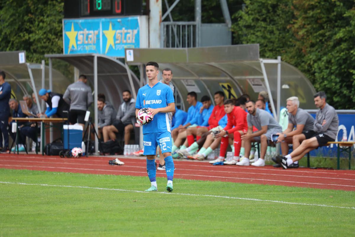 Universitatea Craiova a pierdut primul meci amical al verii