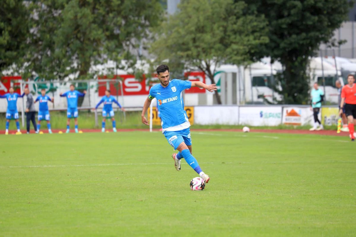 Lovitură pentru Craiova! Mitriță s-a accidentat în primul amical al verii » Cum s-au descurcat oltenii