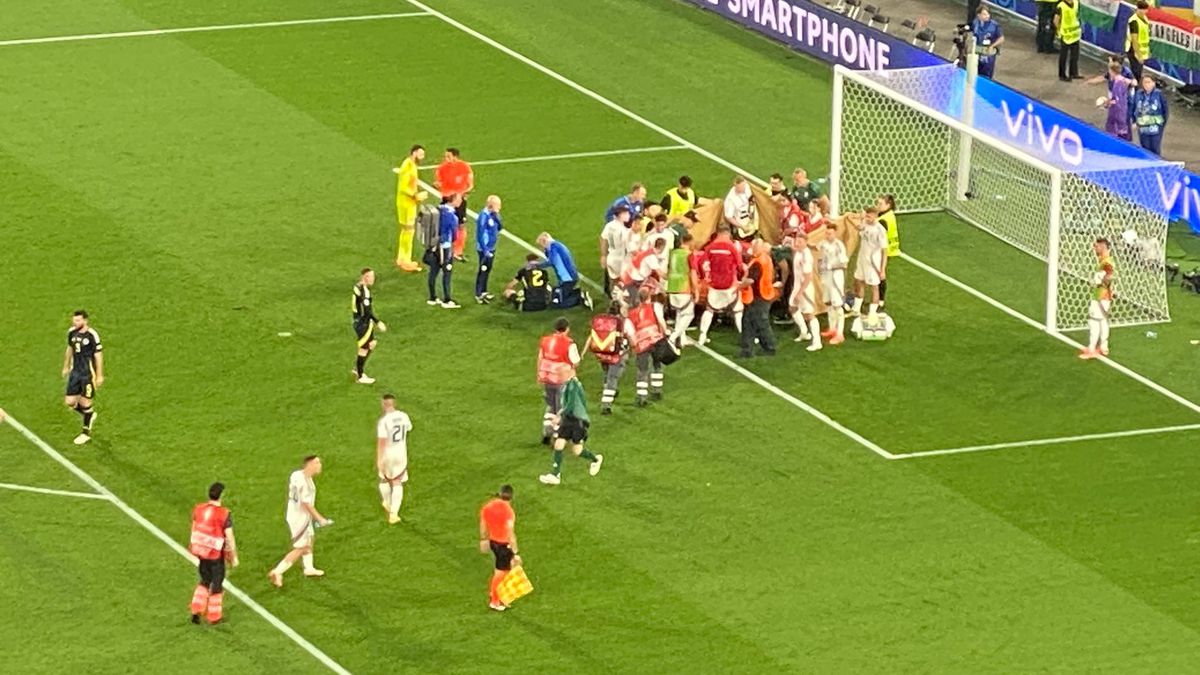 Scoția - Ungaria, 0-1! Maghiarii dau lovitura în minutul 90+10 și speră în continuare la optimile Euro 2024