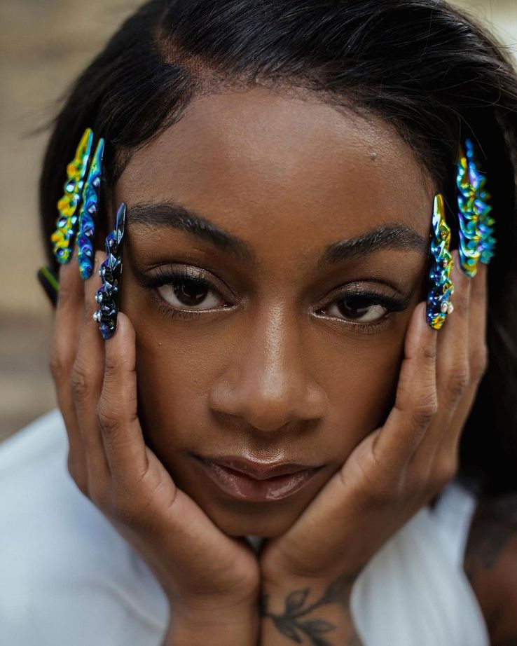 Sha’Carri Richardson - calificată la JO Paris 2024 Foto: Instagram