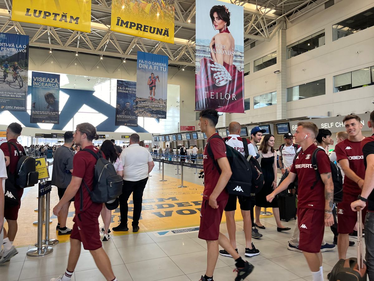 Rapid a plecat în cantonamentul din Slovenia » 5 jucători nu fac deplasarea