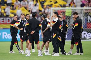 Elveția - Germania, în ultima etapă a grupelor EURO 2024 » Atmosferă superbă la stadion + echipe de start