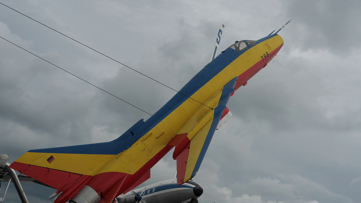 Muzeul Tehnic Sinsheim