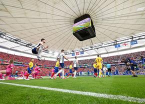 Schimbare de ultimă oră înainte de Slovacia - România: probleme cu gazonul de pe arena din Frankfurt