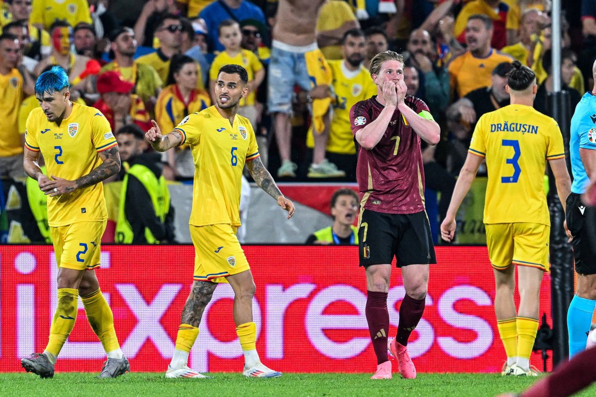 „Inexistent! La limita corigenței” » Experții GSP au dat note după Belgia - România: „Am ceva să-i reproșez și lui Edi”