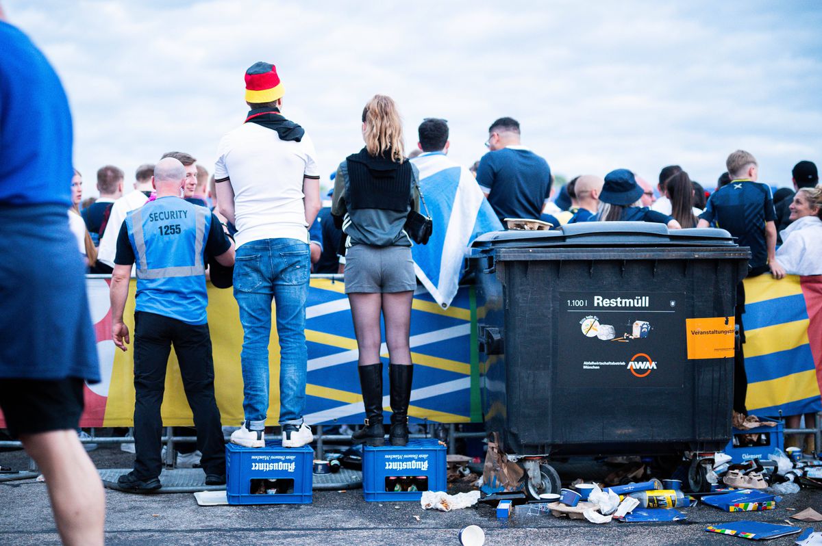 Cele mai tari 20 de imagini surprinse la Euro 2024