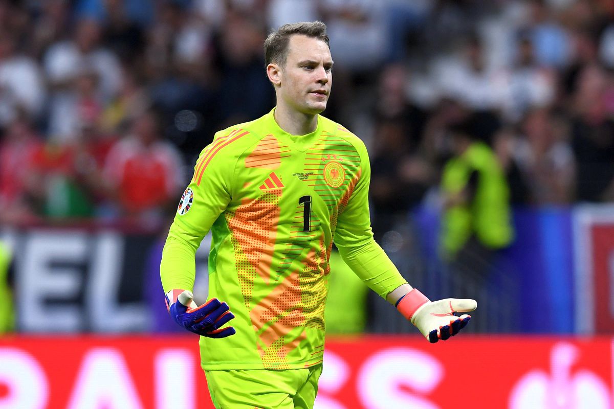Direct în istorie! Manuel Neuer, bornă impresionantă în Elveția - Germania