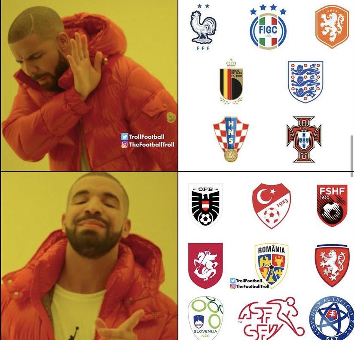 Cele mai tari 10 meme-uri după meciul cu Belgia » Grupa „Piatră, hârtie, foarfecă”, Marcel Lukaku și farmecul României