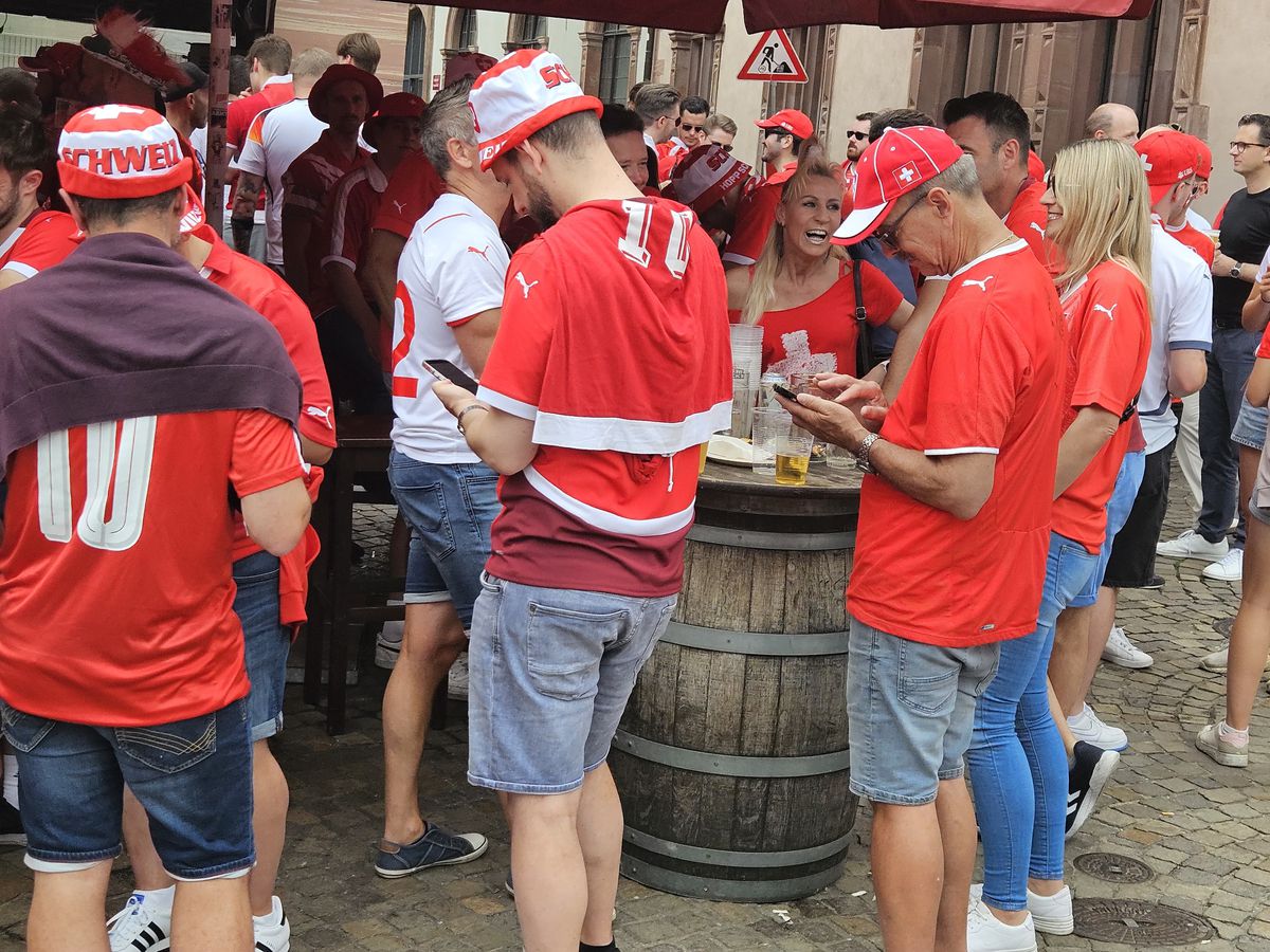 Imagini înainte de Germania - Elveția, Euro 2024