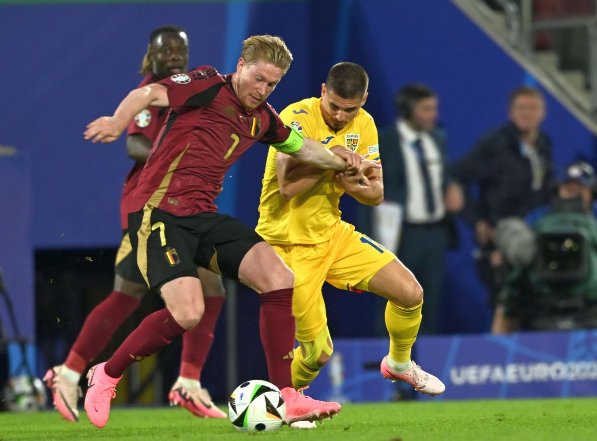 „Nimeni nu și-a luat-o în cap!” » Răzvan Marin explică înfrângerea cu Belgia și mesajul selecționerului din vestiar: „Asta ne-a zis”
