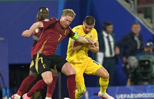 „Nimeni nu și-a luat-o în cap!” » Răzvan Marin explică înfrângerea cu Belgia și mesajul selecționerului din vestiar: „Asta ne-a zis”