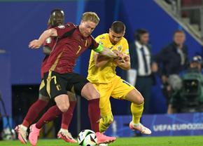 „Nimeni nu și-a luat-o în cap!” » Răzvan Marin explică înfrângerea cu Belgia și mesajul selecționerului din vestiar: „Asta ne-a zis”