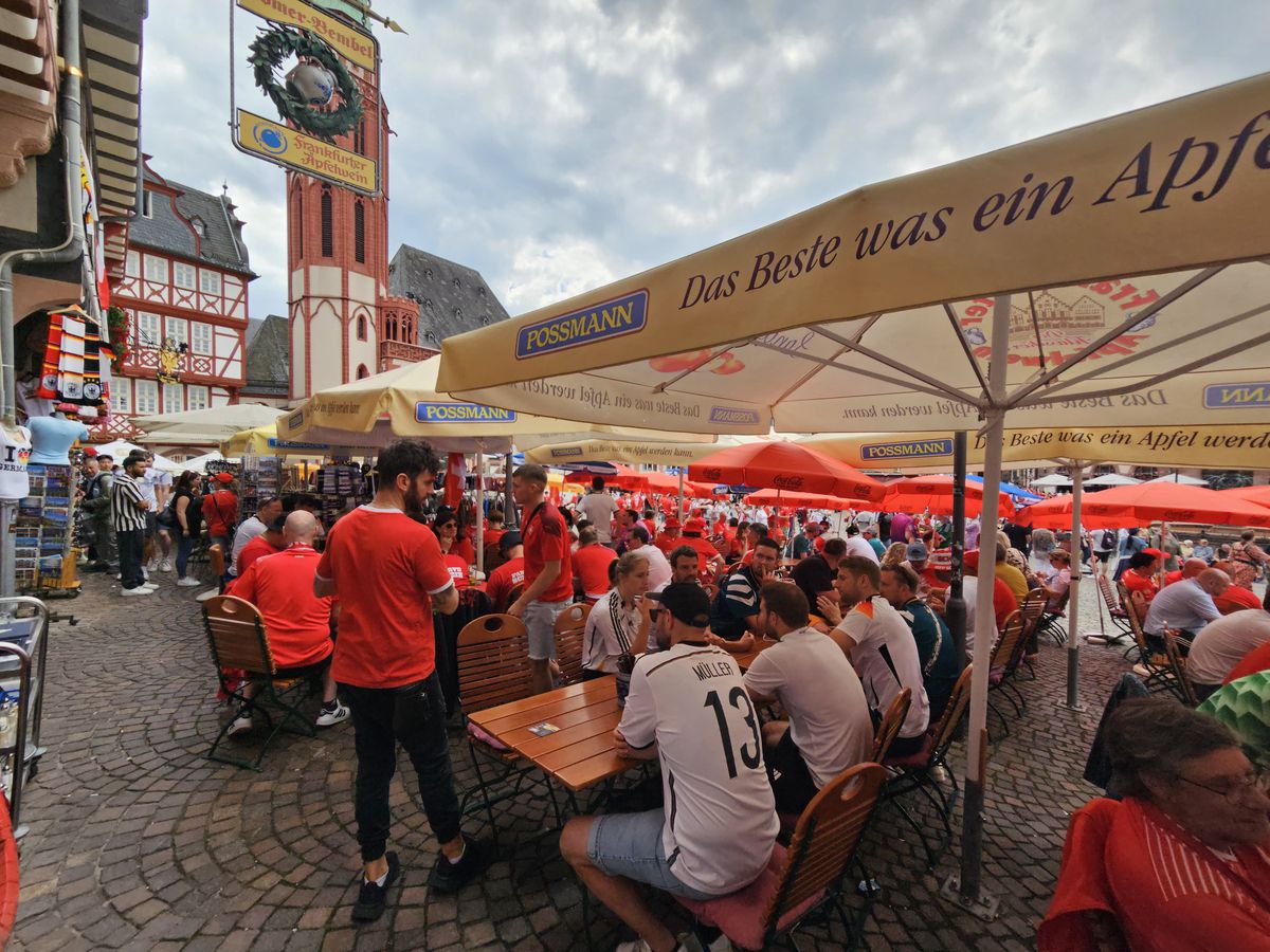 Imagini înainte de Germania - Elveția, Euro 2024