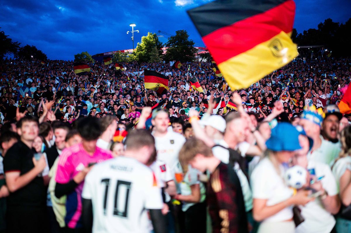 Cele mai tari 20 de imagini surprinse la Euro 2024