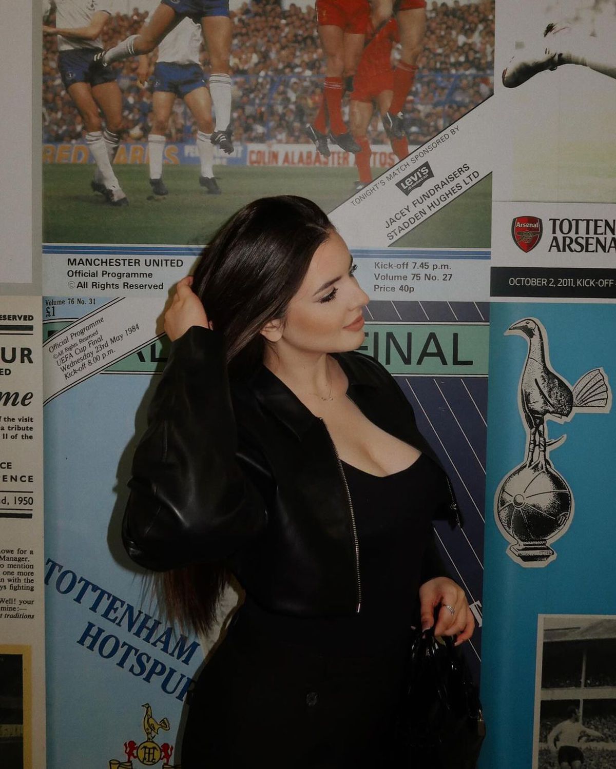 Înainte să ajungă la Tottenham, englezii i-au făcut portretul lui Drăgușin: „E din material de sportiv și are o iubită uluitoare”