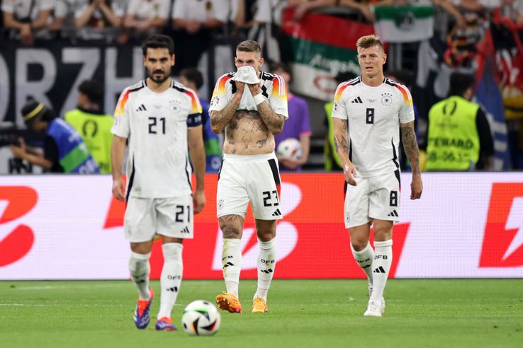 Elveția - Germania, EURO 2024/ FOTO: Guliver/GettyImages