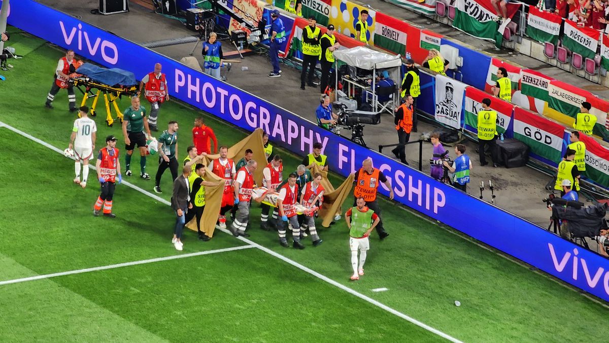 BBC, scuze publice pentru imaginile tulburătoare de la Euro, însă arată cu degetul UEFA: „Am fost la fel de șocați ca și voi!”