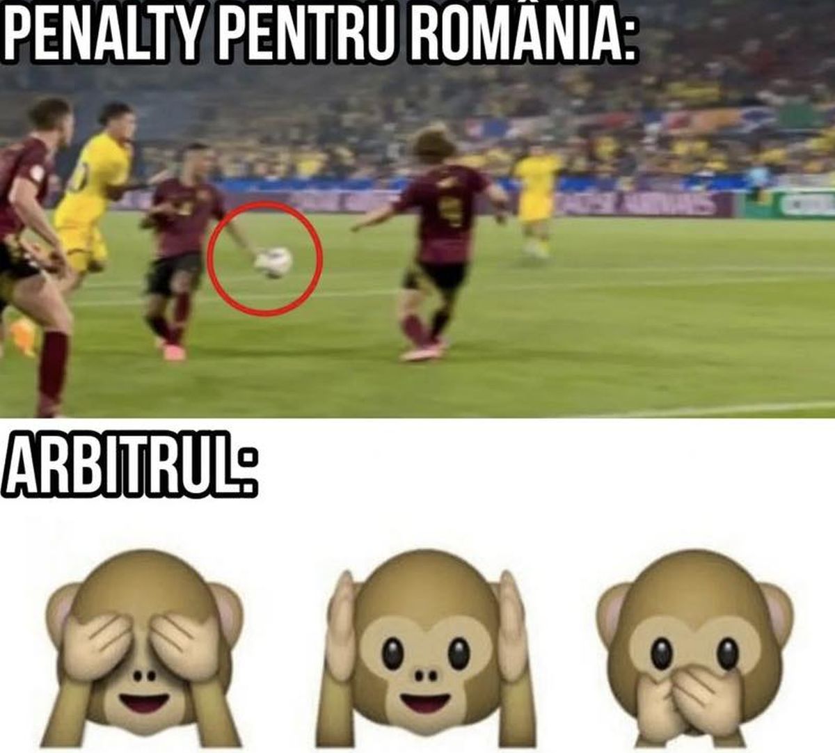 Cele mai tari 10 meme-uri după meciul cu Belgia » Grupa „Piatră, hârtie, foarfecă”, Marcel Lukaku și farmecul României