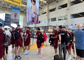 Rapid a plecat în cantonamentul din Slovenia » 5 jucători nu fac deplasarea