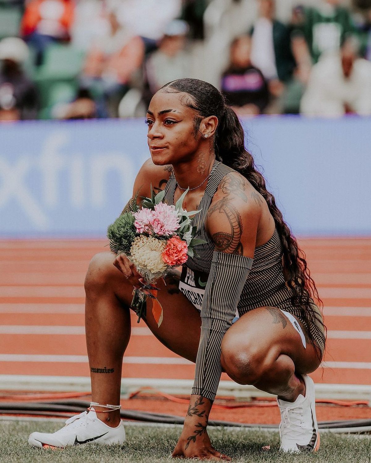 Sha’Carri Richardson, campioana mondială la 100 m, și-a luat biletul olimpic de Paris » La Tokyo a lipsit, după un test pozitiv la marijuana