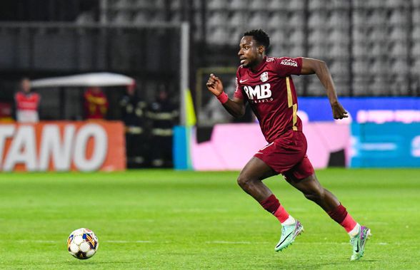 Philip Otele a plecat de la CFR Cluj! „Feroviarii” au anunțat cine l-a cumpărat pe nigerian