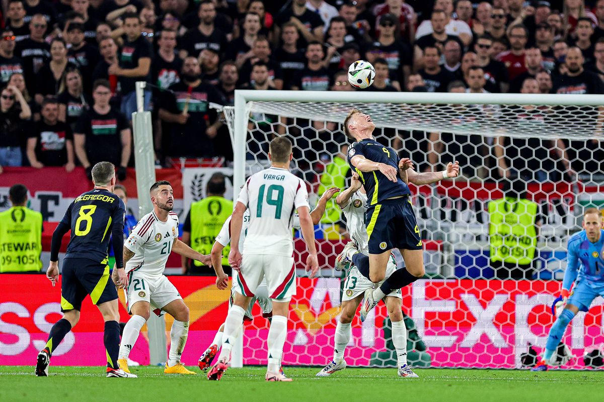 Scoția - Ungaria, în grupa A de la Euro 2024