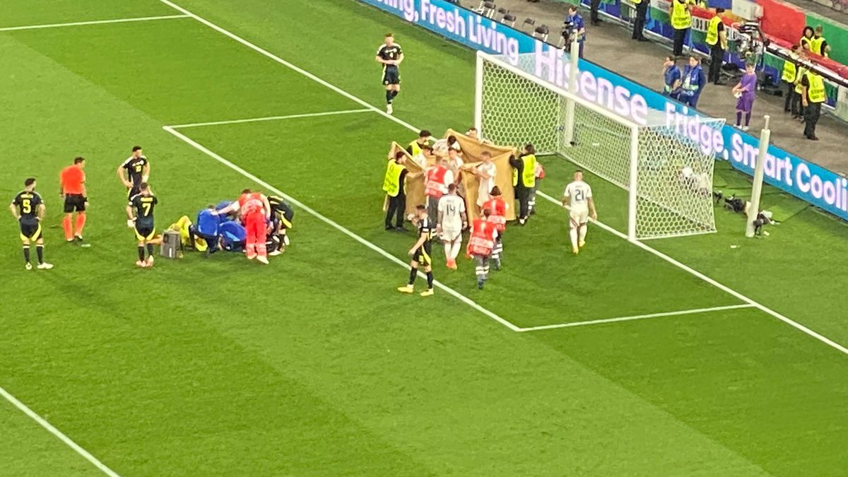 BBC, scuze publice pentru imaginile tulburătoare de la Euro, însă arată cu degetul UEFA: „Am fost la fel de șocați ca și voi!”