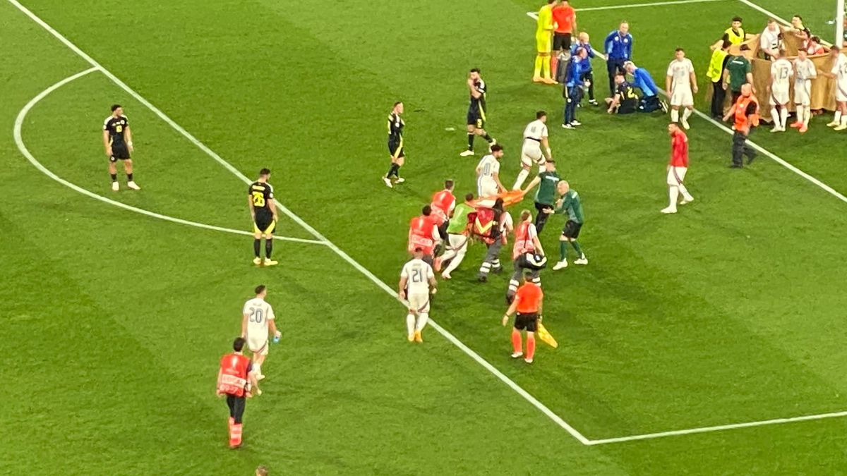 BBC, scuze publice pentru imaginile tulburătoare de la Euro, însă arată cu degetul UEFA: „Am fost la fel de șocați ca și voi!”