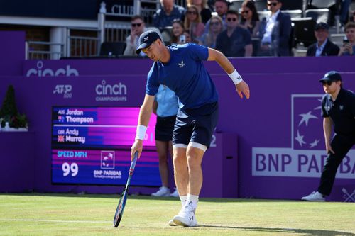 Andy Murray s-a accidentat în turneul de la Queen's. Foto: Imago