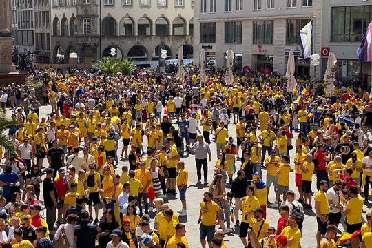 Meciul dintre România și Belgia, scor 0-2, nu a fost lipsit de incidente. Un grup de suporteri români a fost atacat de belgieni imediat după finalul partidei.