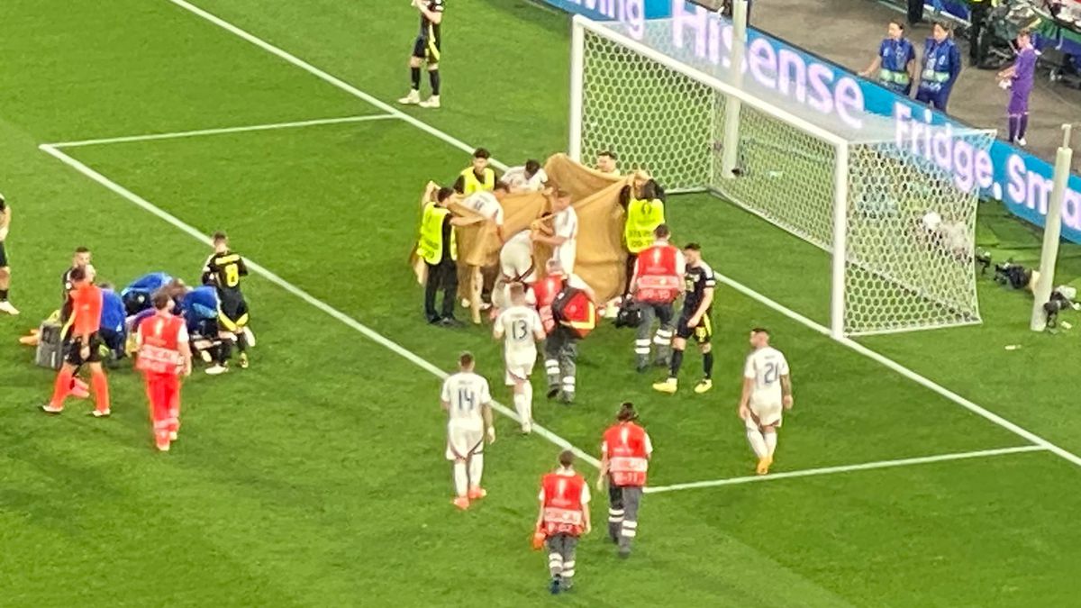 Momente dramatice în Scoția - Ungaria! Barnabas Varga s-a prăbușit pe teren