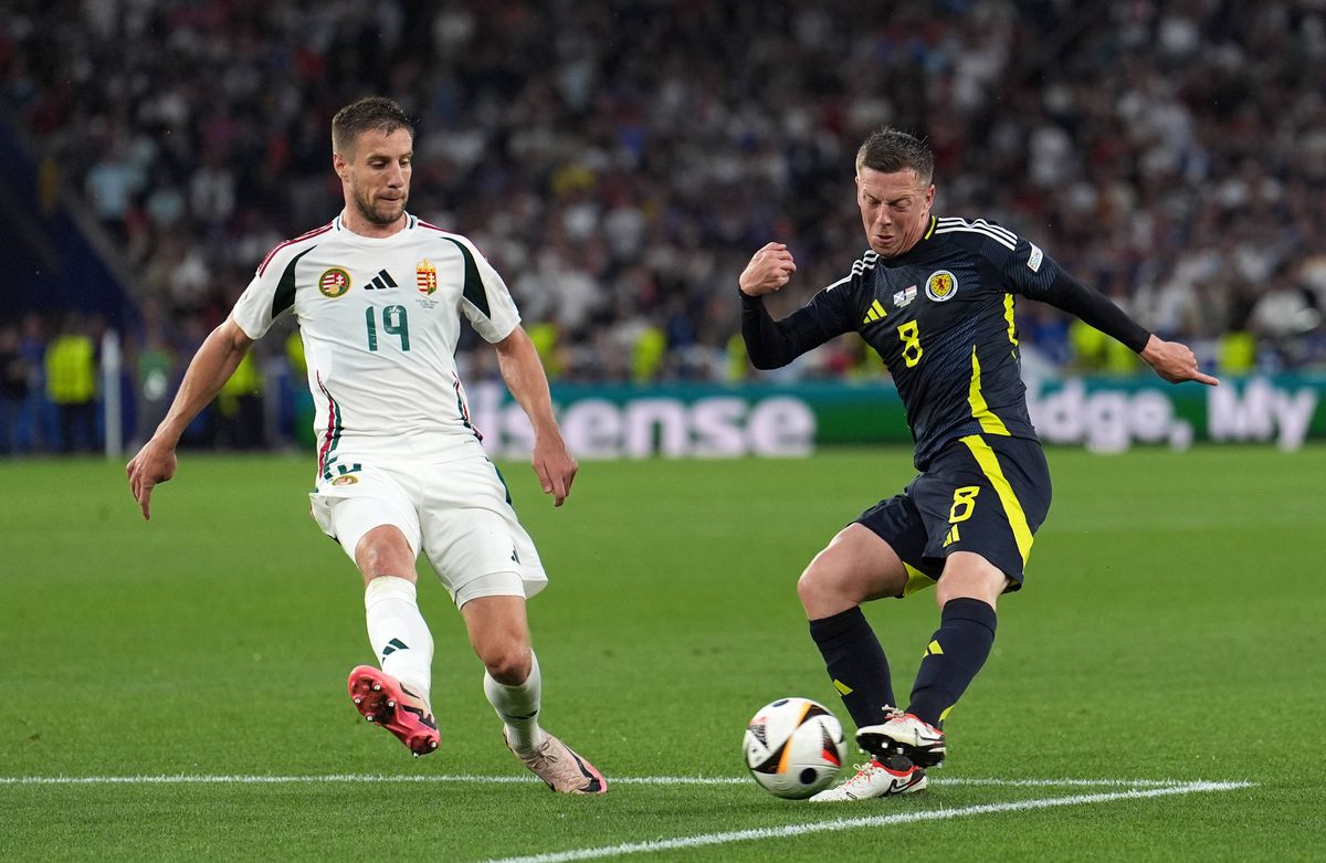 Scoția - Ungaria, în grupa A de la Euro 2024