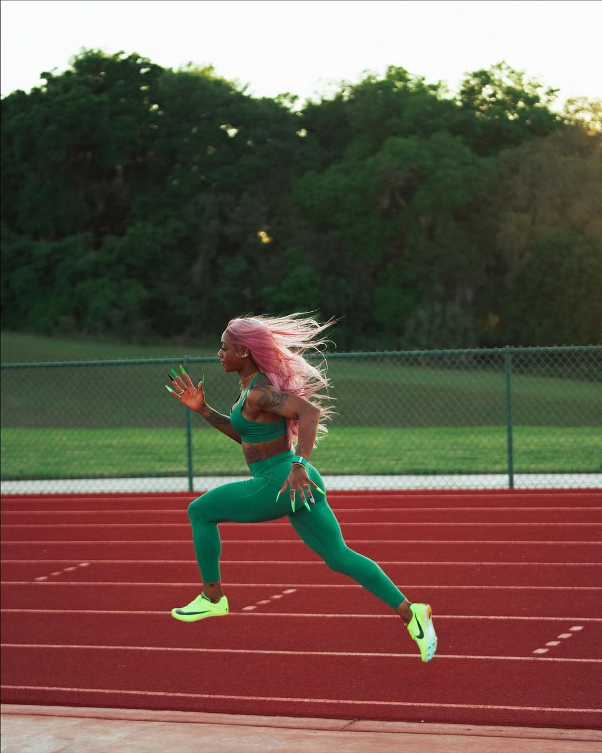 Sha'Carri Richardson - calificată la JO Paris 2024