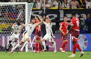 Elveția a fost ceas, dar nemții-s nemți! Victorie istorică refuzată de golul lui Fullkrug din minutul 90+2