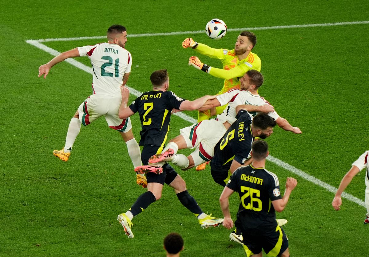 Prima imagine cu Barnabas Varga după operație, maghiarul făcut KO la EURO 2024