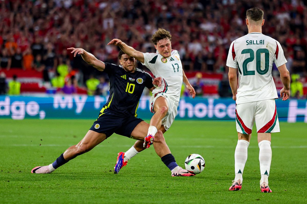 Scoția - Ungaria, în grupa A de la Euro 2024