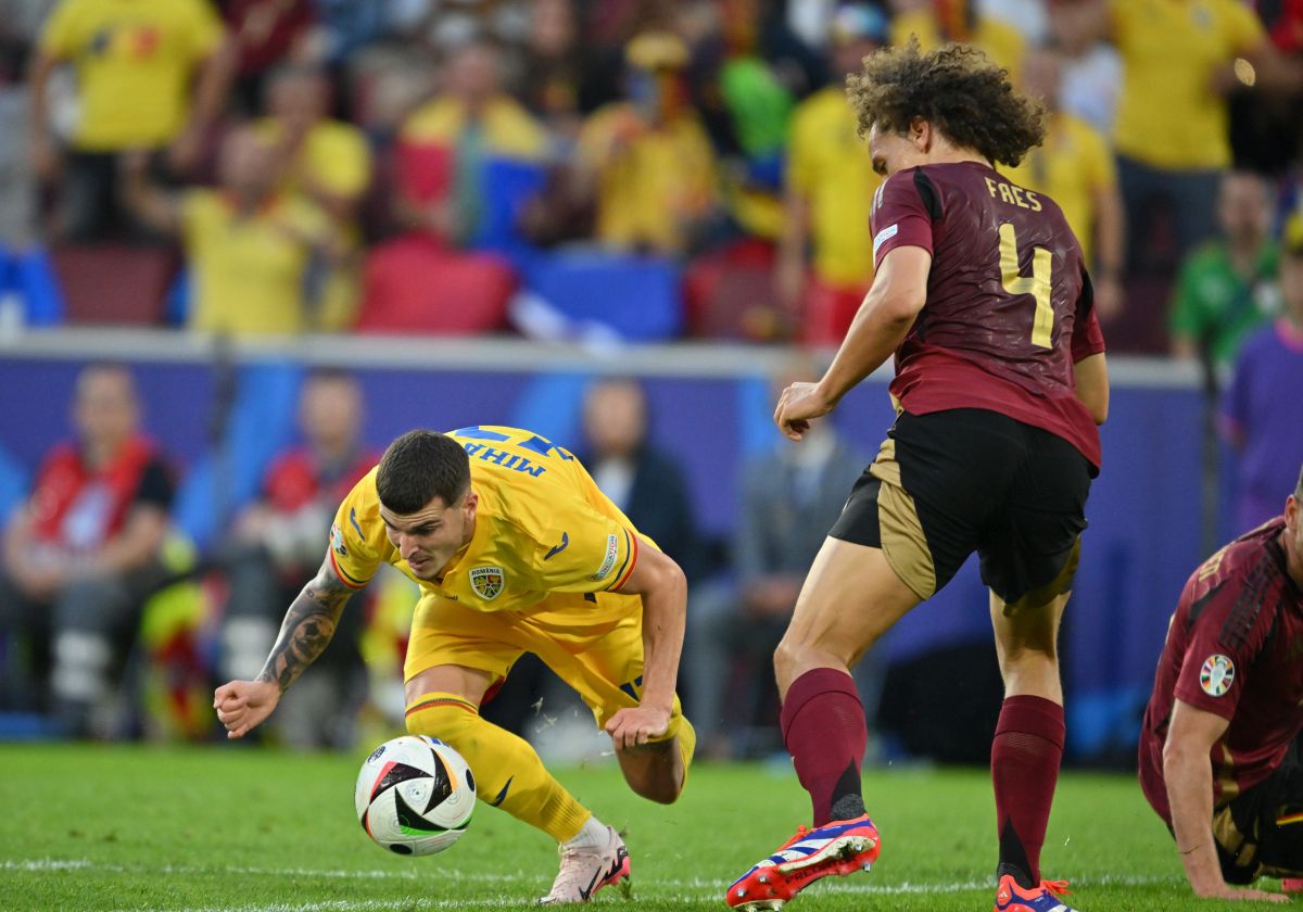 „Ne-au spart în prima repriză pe flancuri!” » Detaliul care a făcut KO echipa națională cu Belgia, dezvăluit chiar din vestiar