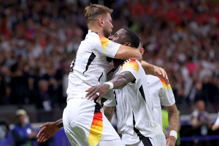 Fullkrug a marcat golul de 1-1 în Elveția - Germania/ foto: Guliver/GettyImages