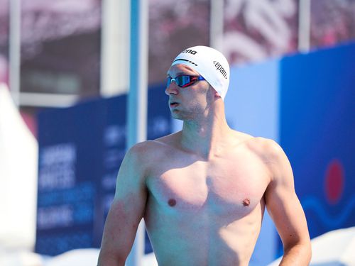 Patrick Dinu la Campionatele Europene de la Belgrad 2024 Foto: Roxana Fleșeru