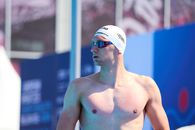 Patrick Dinu, student la Princeton, a fost al doilea în cursa de 50 de metri liber la Campionatele Naționale: „A fost distractiv să concurez din nou cu David”