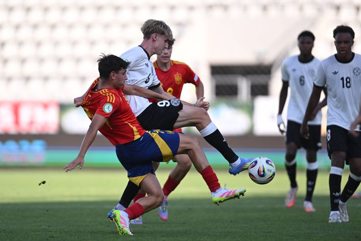 Spania-Germania, meci Euro Under 19. Foto Imago (13)