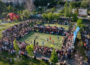 Theo Rose, show la baschet » Weekend plin la Sport Arena Streetball pe terenurile din Parcul Liniei