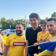 Personalitati din lumea sportului la Romania U19 - Olanda U19 (21)