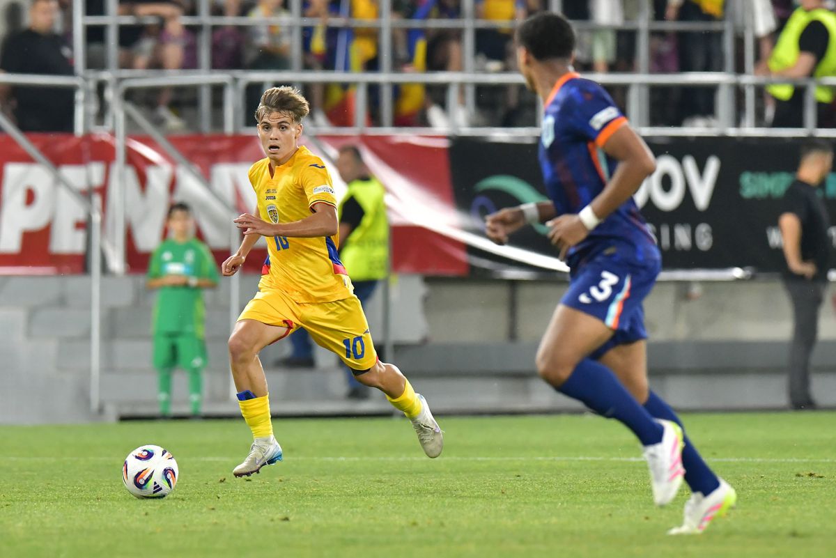 Ion Marin, reacție neașteptată după semifinala cu Olanda U19: „I-am luat în brațe la final, dar primul gol a fost penibil”