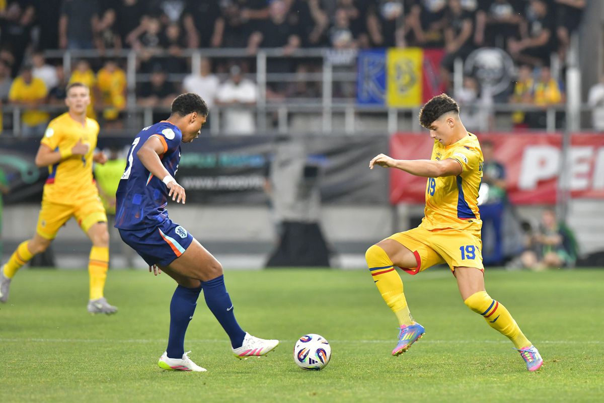 Ion Marin, reacție neașteptată după semifinala cu Olanda U19: „I-am luat în brațe la final, dar primul gol a fost penibil”