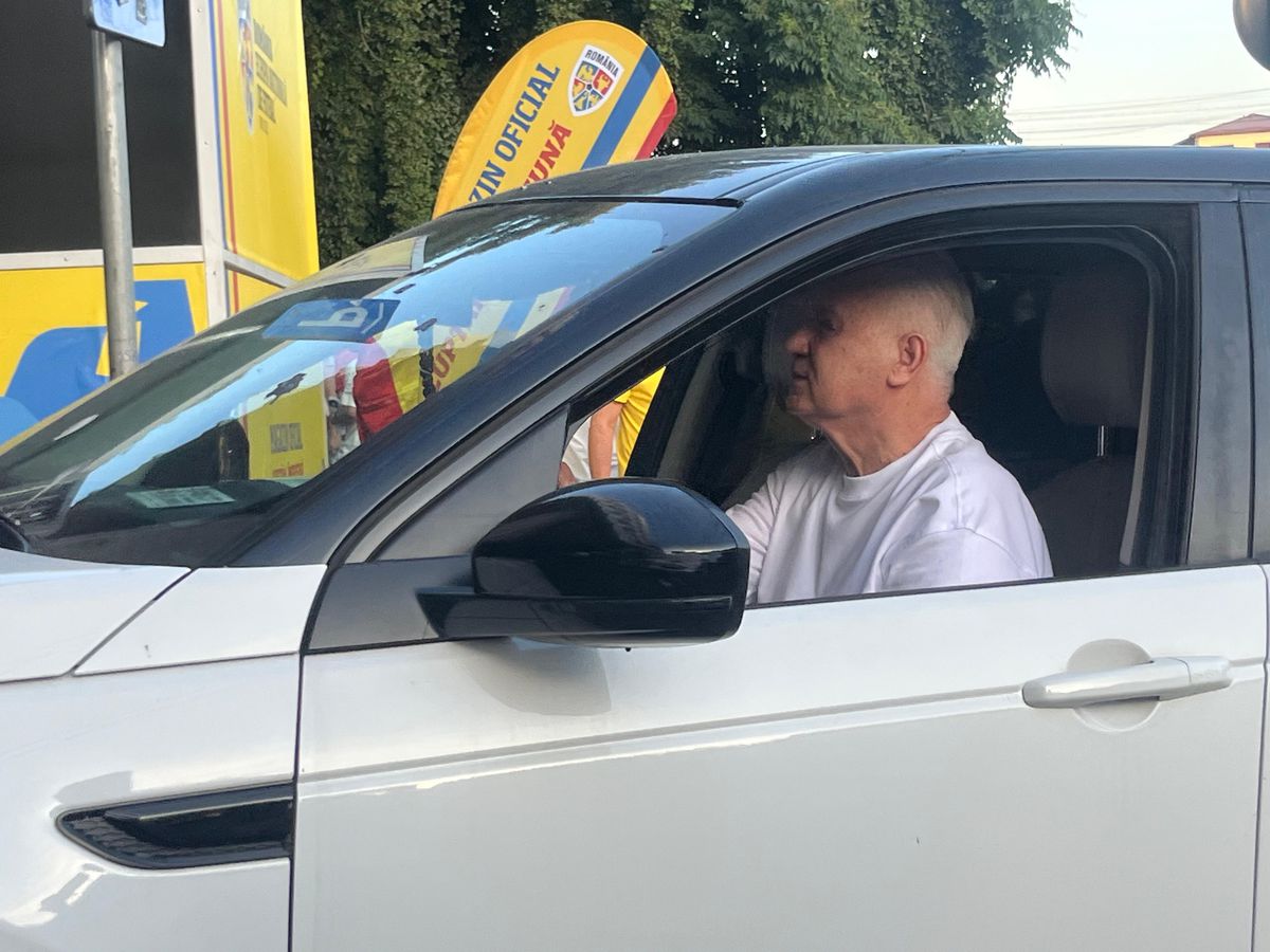 Personalități din lumea sportului la Romania U19 - Olanda U19