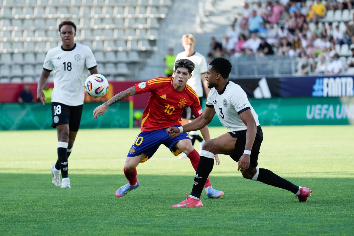 Spania U19 - Germania U19 / foto: Imago