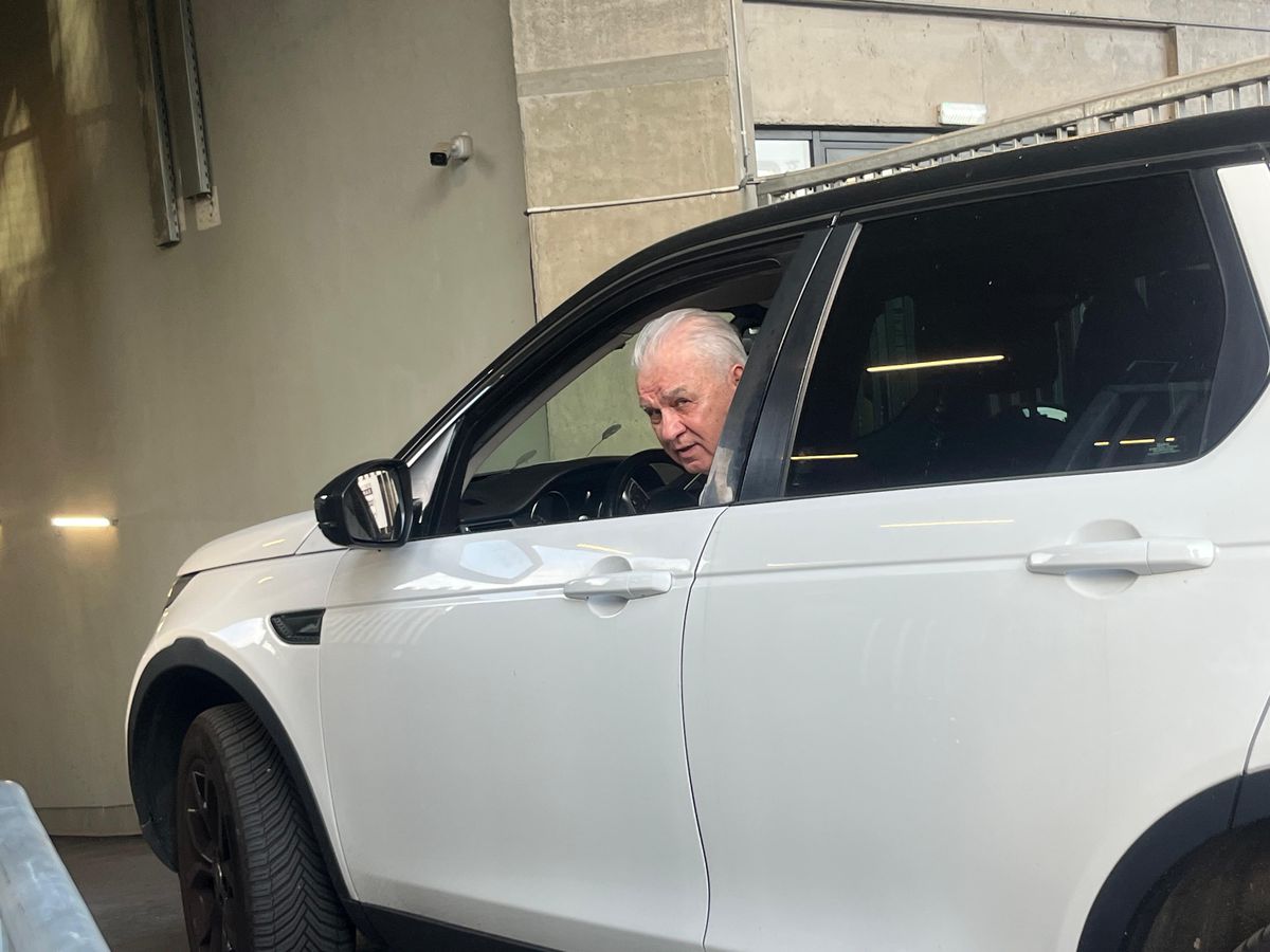 Personalități din lumea sportului la Romania U19 - Olanda U19