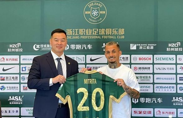 Alex Mitriță a fost prezentat la noua echipă » Mesajul transmis de fostul lider al Universității Craiova