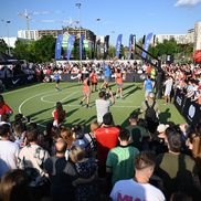 BCR Sport Arena Streetball Parcul Liniei